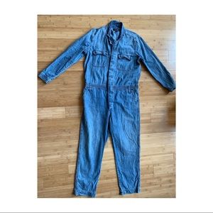 Lucky Brand Denim Jumpsuit